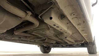 Used 2022 Tata Tigor Revotron XZ+ CNG Petrol+cng Manual extra REAR RIGHT UNDERBODY VIEW