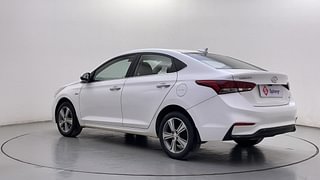 Used 2017 Hyundai Verna [2017-2020] 1.6 VTVT SX (O) AT Petrol Automatic exterior LEFT REAR CORNER VIEW