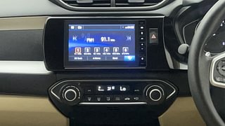 Used 2024 Honda Amaze 1.2 VX CVT i-VTEC Petrol Automatic interior MUSIC SYSTEM & AC CONTROL VIEW