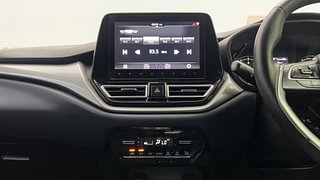 Used 2022 Maruti Suzuki Baleno Alpha AT Petrol Petrol Automatic interior MUSIC SYSTEM & AC CONTROL VIEW