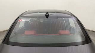 Used 2021 Hyundai Aura SX 1.2 (O) Petrol Petrol Manual exterior BACK WINDSHIELD VIEW