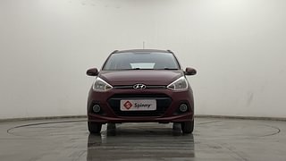Used 2015 Hyundai Grand i10 Asta AT 1.2 Kappa VTVT Petrol Automatic exterior FRONT VIEW