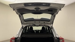 Used 2021 Nissan Magnite XE Petrol Manual interior DICKY DOOR OPEN VIEW