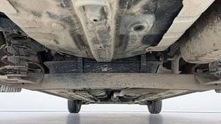 Used 2021 Hyundai Grand i10 Nios Sportz 1.2 Kappa VTVT Petrol Manual extra REAR UNDERBODY VIEW (TAKEN FROM REAR)