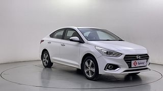 Used 2017 Hyundai Verna [2017-2020] 1.6 VTVT SX (O) AT Petrol Automatic exterior RIGHT FRONT CORNER VIEW