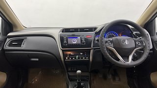 Used 2015 Honda City V Petrol Manual interior DASHBOARD VIEW