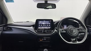 Used 2022 Maruti Suzuki Baleno Alpha AT Petrol Petrol Automatic interior DASHBOARD VIEW