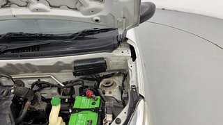 Used 2018 Maruti Suzuki Alto K10 [2014-2019] VXi Petrol Manual engine ENGINE LEFT SIDE HINGE & APRON VIEW