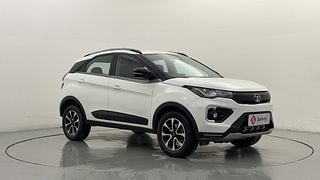 Used 2020 Tata Nexon XZA Plus AMT Diesel S Diesel Automatic exterior RIGHT FRONT CORNER VIEW