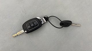 Used 2021 Hyundai Grand i10 Nios Sportz 1.2 Kappa VTVT Petrol Manual extra CAR KEY VIEW