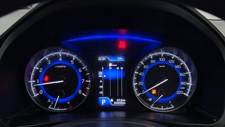 Used 2021 maruti-suzuki Baleno Zeta CVT Petrol Petrol Automatic interior CLUSTERMETER VIEW