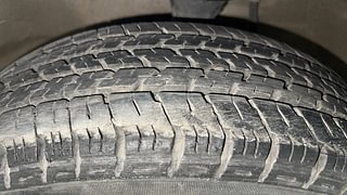 Used 2018 Maruti Suzuki Alto K10 [2014-2019] VXi Petrol Manual tyres LEFT FRONT TYRE TREAD VIEW