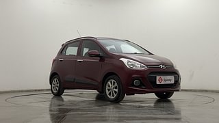 Used 2015 Hyundai Grand i10 Asta AT 1.2 Kappa VTVT Petrol Automatic exterior RIGHT FRONT CORNER VIEW