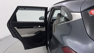 Used 2021 Kia Seltos HTX D Diesel Manual interior LEFT REAR DOOR OPEN VIEW
