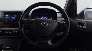 Used 2014 Hyundai Xcent [2014-2017] SX (O) Petrol Petrol Manual interior STEERING VIEW