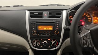 Used 2015 Maruti Suzuki Celerio ZXI Petrol Manual interior MUSIC SYSTEM & AC CONTROL VIEW