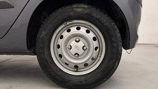 Used 2014 Hyundai i10 magna 1.1 Petrol Manual tyres LEFT REAR TYRE RIM VIEW