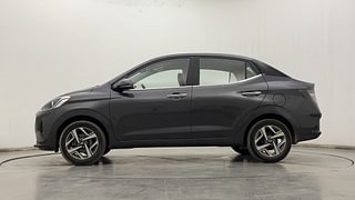 Used 2021 Hyundai Aura SX 1.2 (O) Petrol Petrol Manual exterior LEFT SIDE VIEW