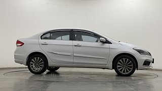 Used 2020 Maruti Suzuki Ciaz Alpha Petrol Petrol Manual exterior RIGHT SIDE VIEW