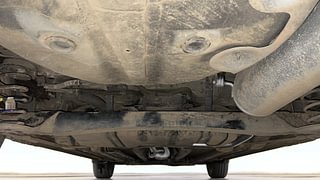Used 2018 Hyundai Verna [2017-2020] 1.6 VTVT SX Petrol Manual extra REAR UNDERBODY VIEW (TAKEN FROM REAR)
