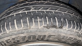 Used 2018 Hyundai Elite i20 [2018-2020] Magna Executive CVT Petrol Automatic tyres LEFT REAR TYRE TREAD VIEW