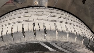 Used 2022 Maruti Suzuki Baleno Alpha Petrol Petrol Manual tyres LEFT FRONT TYRE TREAD VIEW