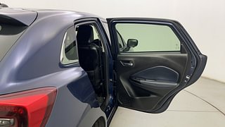 Used 2022 Maruti Suzuki Baleno Alpha AT Petrol Petrol Automatic interior RIGHT REAR DOOR OPEN VIEW
