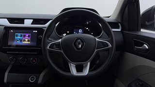 Used 2022 Renault Triber RXZ AMT Petrol Automatic interior STEERING VIEW