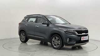 Used 2021 Kia Seltos HTX D Diesel Manual exterior RIGHT FRONT CORNER VIEW