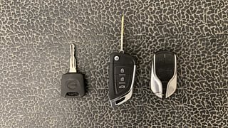 Used 2021 Nissan Magnite XE Petrol Manual extra CAR KEY VIEW