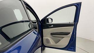 Used 2023 Renault Triber RXZ Dual Tone Petrol Manual interior RIGHT FRONT DOOR OPEN VIEW