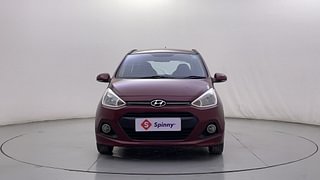 Used 2014 Hyundai Grand i10 [2013-2017] Sportz AT 1.2 Kappa VTVT Petrol Automatic exterior FRONT VIEW