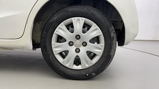 Used 2012 Honda Brio [2011-2016] S MT Petrol+CNG (Outside Fitted) Petrol+cng Manual tyres LEFT REAR TYRE RIM VIEW