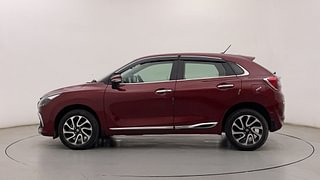 Used 2022 Maruti Suzuki Baleno Alpha Petrol Petrol Manual exterior LEFT SIDE VIEW