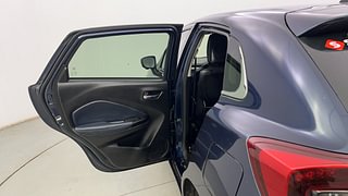 Used 2022 Maruti Suzuki Baleno Alpha AT Petrol Petrol Automatic interior LEFT REAR DOOR OPEN VIEW