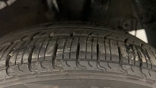 Used 2015 Hyundai Grand i10 Asta 1.2 Kappa VTVT Petrol Manual tyres LEFT REAR TYRE TREAD VIEW