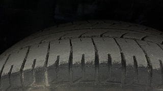 Used 2019 Hyundai Elite i20 [2018-2020] Asta CVT Petrol Automatic tyres LEFT FRONT TYRE TREAD VIEW