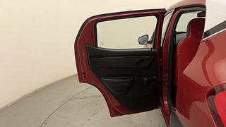 Used 2018 Renault Kwid RXT Anniversary Edition Petrol Manual interior LEFT REAR DOOR OPEN VIEW
