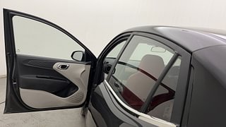 Used 2021 Hyundai Aura SX 1.2 (O) Petrol Petrol Manual interior LEFT FRONT DOOR OPEN VIEW