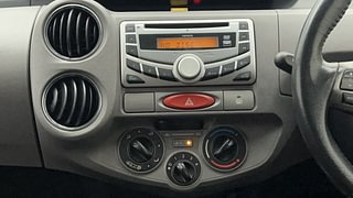 Used 2011 Toyota Etios Liva [2010-2017] VX Petrol Manual interior MUSIC SYSTEM & AC CONTROL VIEW