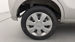 Used 2018 Maruti Suzuki Alto K10 [2014-2019] VXi Petrol Manual tyres RIGHT REAR TYRE RIM VIEW
