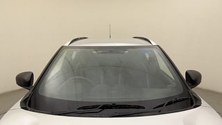 Used 2021 Nissan Magnite XE Petrol Manual exterior FRONT WINDSHIELD VIEW