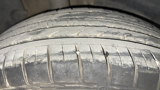 Used 2019 Kia Seltos HTK Plus AT D Diesel Automatic tyres RIGHT REAR TYRE TREAD VIEW