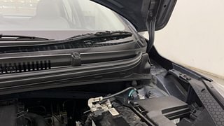 Used 2023 Hyundai Aura SX 1.2 Petrol Petrol Manual engine ENGINE LEFT SIDE HINGE & APRON VIEW