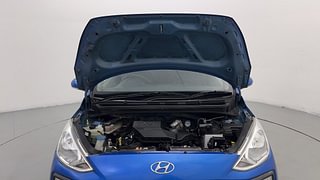 Used 2019 Hyundai New Santro 1.1 Sportz CNG Petrol+cng Manual engine ENGINE & BONNET OPEN FRONT VIEW