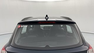 Used 2021 Hyundai Grand i10 Nios Sportz 1.2 Kappa VTVT Petrol Manual exterior BACK WINDSHIELD VIEW