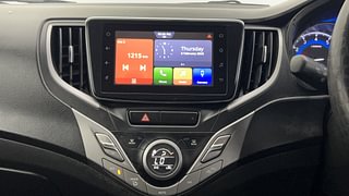 Used 2020 maruti-suzuki Baleno Zeta CVT Petrol Petrol Automatic interior MUSIC SYSTEM & AC CONTROL VIEW