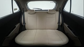 Used 2015 Hyundai Grand i10 Asta 1.2 Kappa VTVT Petrol Manual interior REAR SEAT CONDITION VIEW