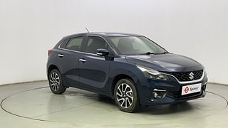 Used 2022 Maruti Suzuki Baleno Alpha AT Petrol Petrol Automatic exterior RIGHT FRONT CORNER VIEW