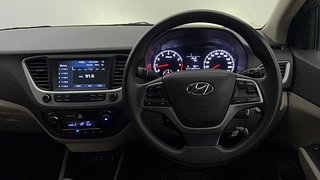 Used 2018 Hyundai Verna [2017-2020] 1.6 VTVT SX Petrol Manual interior STEERING VIEW